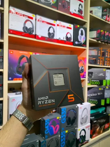 Processador AMD Ryzen 5 7600X - Novo | KLS Informática