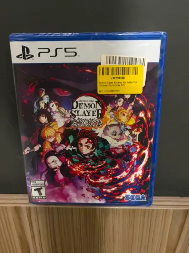 Demon Slayer Hinokami Chronicles - PS5 LACRADO