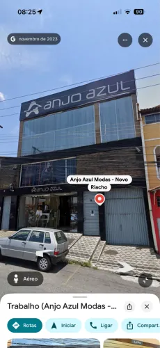 Andar corrido melhor ponto do Novo Riacho
