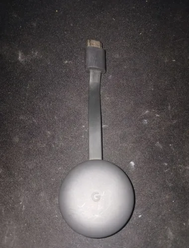 Google Chromecast 3 (DONGLE APENAS) - Ótimo Estado