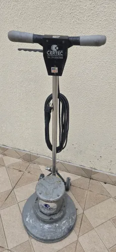Enceradeira Certec 110v sem escovas