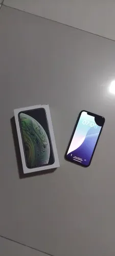 iPhone XS 256GB Preto | Face ID OK | Caixa Original