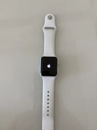 Apple Watch série 3 38mm cor prata 