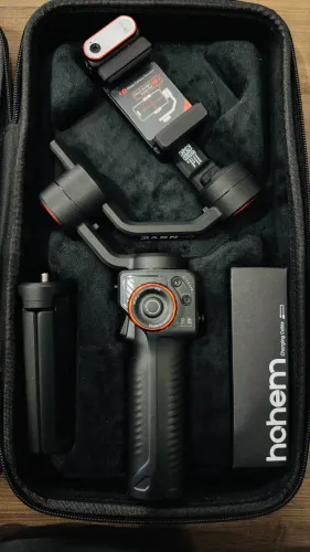 GIMBAL - ESTABILIZADOR HOHEM M6 iSteady
