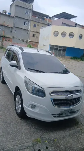 Chevrolet Spin LTZ 1.8 8V Econo.flex 5P Aut. 2015