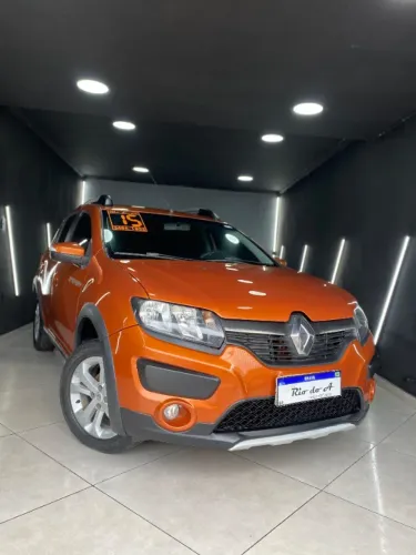 Renault Sandero Stepway Hi-power 1.6 8V 5P 2015
