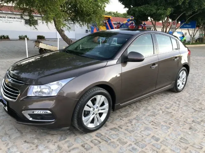 Chevrolet Cruze HB Sport LTZ 1.8 16V Flexp. 5P AUT 2016