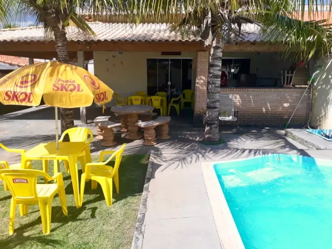 Rancho com piscina em Sales SP - Rivieira Náutica