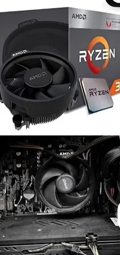Processador gamer Ryzen 33200 G com placa de vídeo integrada 