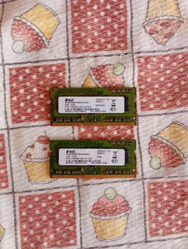 Memória ddr3 4gb Notebook