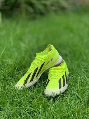 Chuteira Adidas Crazyfast / Futsal - Semi Nova