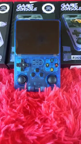 AZUL R36S 15MIL JOGOS novo na caixa !!!