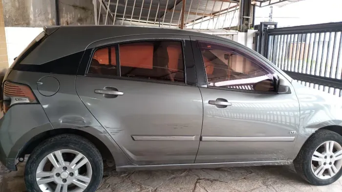 Chevrolet Agile LTZ 1.4 MPFI 8V Flexpower 5P 2011