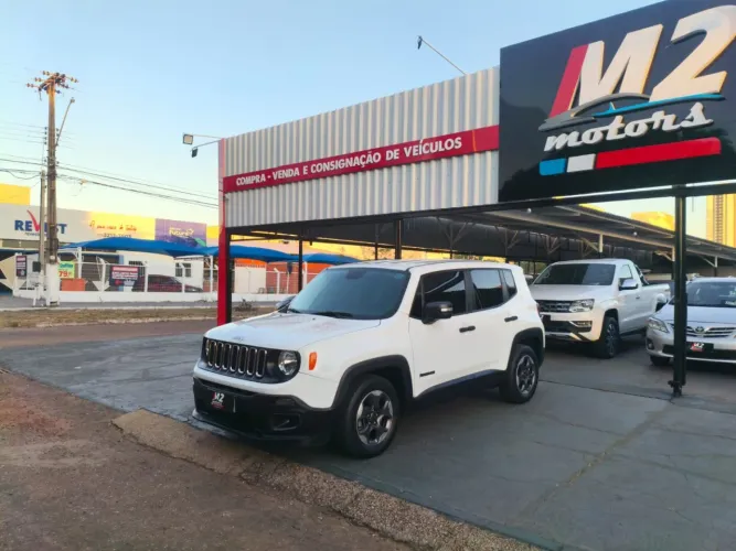 Jeep Renegade Sport 1.8 4X2 Flex 16V Aut. 2016