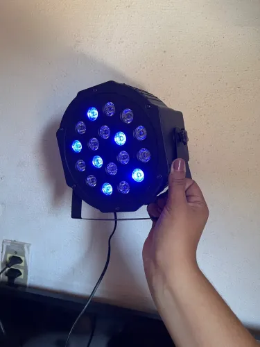 Luz para festa
