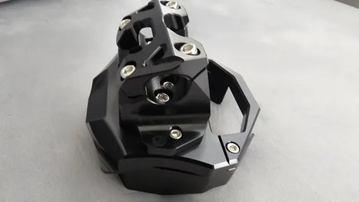 Riser Extensor De Guidão Yamaha Xmax 250 - Conforto E Ergonomia