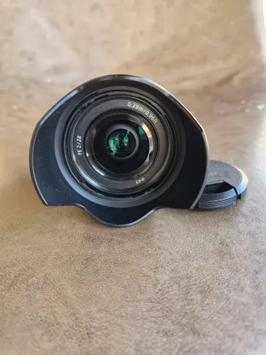 Lente sony 2.0/2.8mm fe