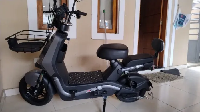 Scooter elétrica duos eko-7 600w