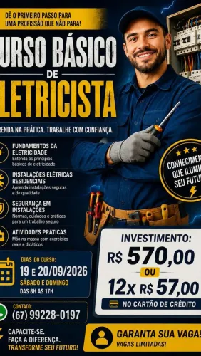 Curso de Eletricista
