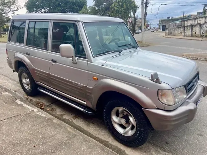 Hyundai Galloper 3.0 V6 Luxo 1998