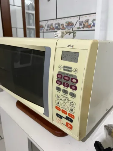 Microondas para conserto
