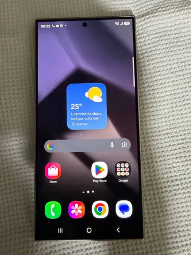 Samsung S24 Ultra 256gb completo com Nota fiscal 