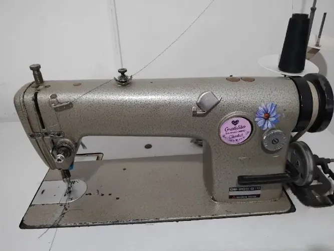 Maquina reta industrial mitshubishi eletronic