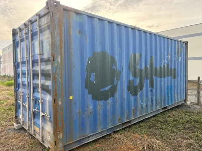 Container Dry 20 pés 6 Metros