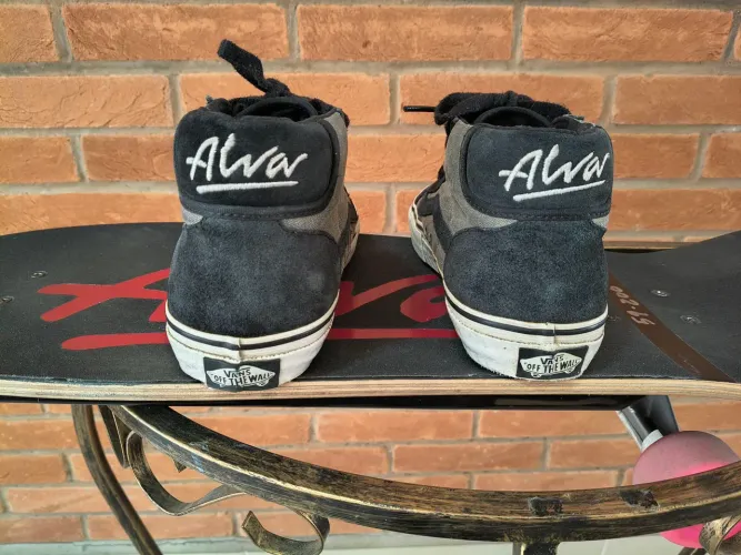 Skate Old School Antigo Tênis Vans Pro Modelo Tony Alva LEIA DESCRIÇÃO