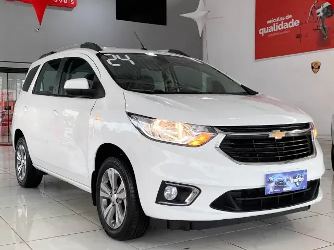 Chevrolet Spin Premier 1.8 8V Econo.flex 5P Aut. 2024