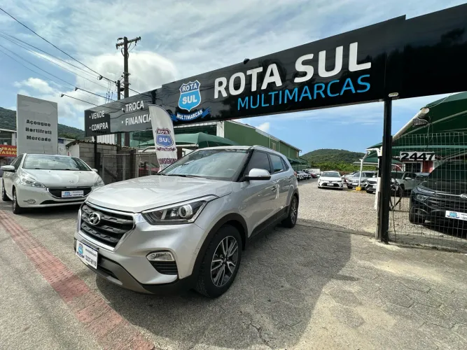 Hyundai Creta Prestige 2.0 16V Flex Aut. 2019