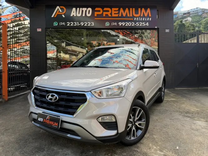 Hyundai Creta Pulse 1.6 16V Flex Aut. 2017