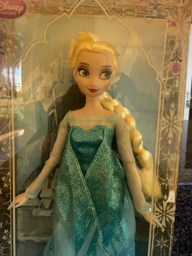 Boneca frozen disney Elza