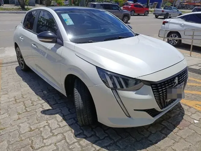 Peugeot 208 Style 1.0 Flex 6V 5P Mec. 2023