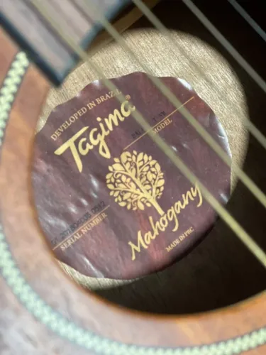 Violão Tagima Dallas Mahogany - R$ 700,00