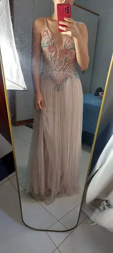 vestido de festa