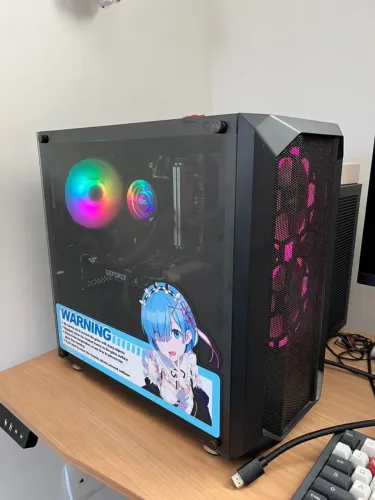 PC Gamer de entrada e Monitor 27pol