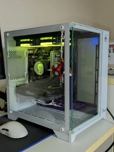 Parcelo! PC COMPUTADOR GAMER RYZEN 5 4600G RTX 2060 Mais barato anunciado!!!
