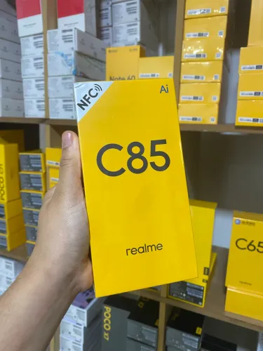 Realme C85 Lançamento | 256gb | 1 ano de Garantia 