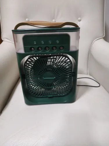 Mini ventilador ar condicionado