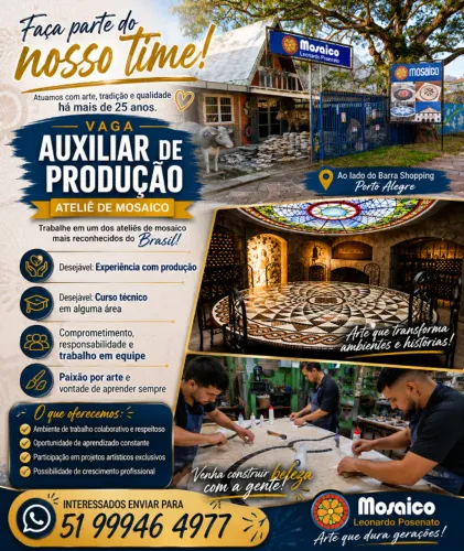 Auxiliar de Produção