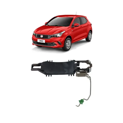 Maçaneta Externa Traseira Esquerda Fiat Argo 2018 2019