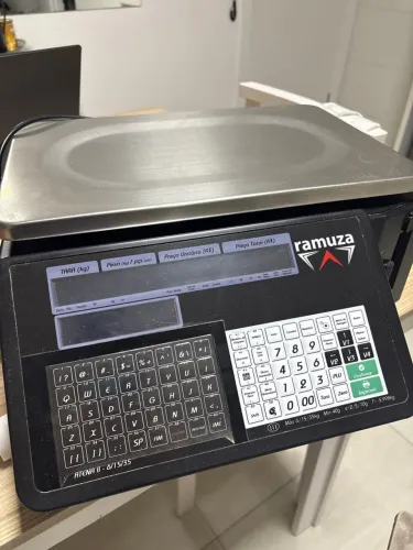 Balança comercio ramuza Athena 2