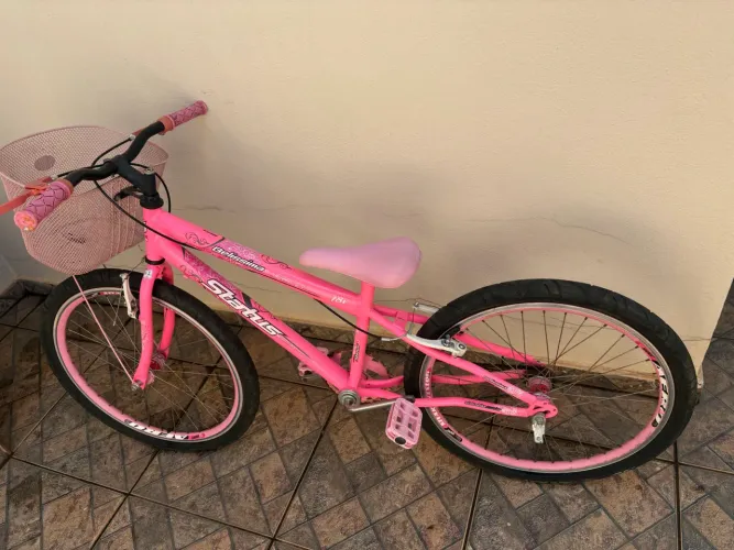 Bicicleta Infantil Aro 24 Feminina