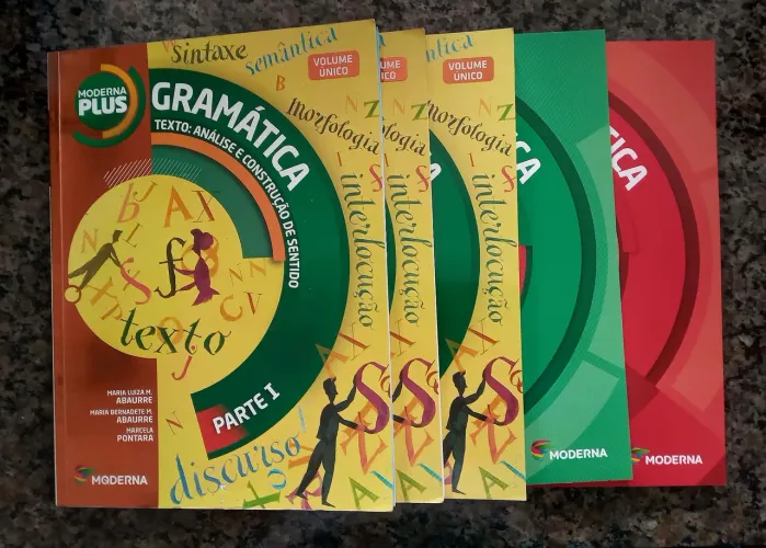 Conjunto Gramática (texto análise e construção de sentido) Vol. Único
