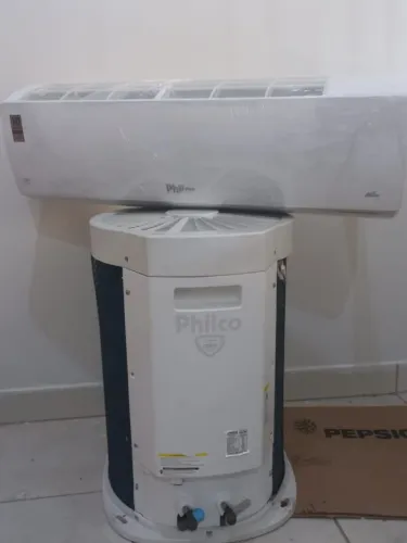 Central de ar 18 BTu inverter Philco econômica