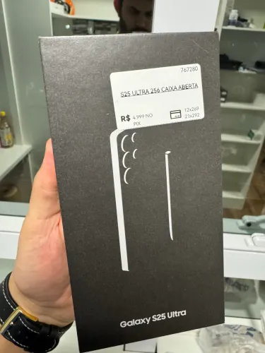 Galaxy S25 ultra novo
