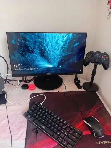 vendo pc 600$