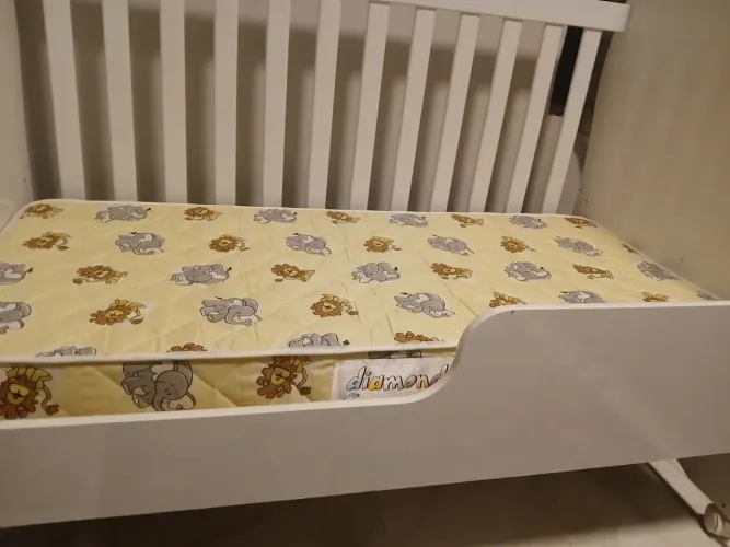 Berço cama 3em1