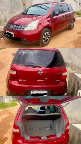 Nissan Livina 1.6 16V Flex Fuel 5P 2010